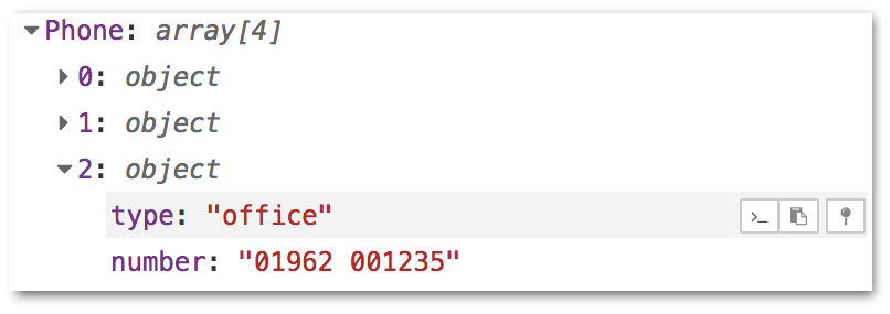 Working with messages